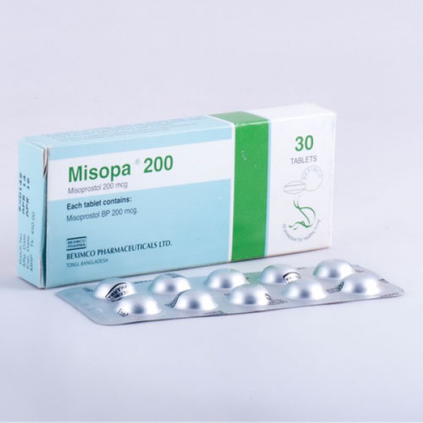MISOPA 200mcg Tab.
